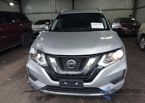 2019 Nissan Rogue S/Sv from USA, damaged, VIN KNMAT2MV2KP502922
